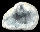Sparkling, Blue Celestine (Celestite) Crystal Geode - Madagascar #31242-1
